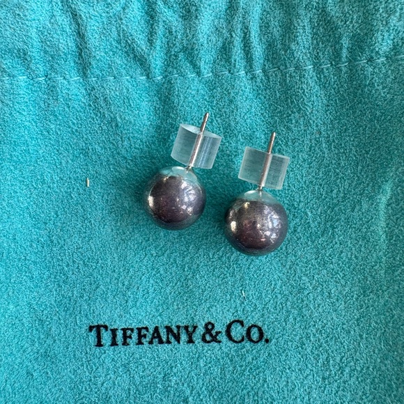 Tiffany & Co. Sterling Silver Necklace/Bracelet/Earring complete set! - Picture 8 of 13